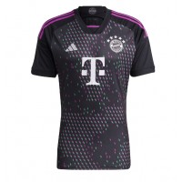 Camisa de time de futebol Bayern Munich Replicas 2º Equipamento 2023-24 Manga Curta